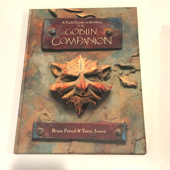 Vintage Other - Signed The Goblin Companion Book Brian Froud